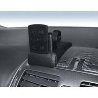 Resim Navi-Konsole HR für Toyota Auris ab Bj. 03/2007-, BLACK Kunstleder