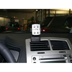 Resim Navi-Konsole HR für Toyota Urban Cruiser Bj. 04/2009-, BLACK Kunstleder