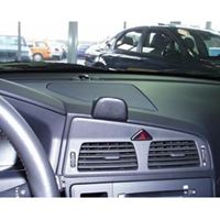 Resim Monitor-Konsole für Volvo S60, ab Bj. 2001, BLACK, Kunstleder
