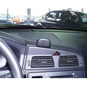 Resim Monitor-Konsole für Volvo S60, ab Bj. 2001, BLACK, Kunstleder