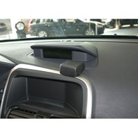 Resim Monitor-Konsole für Volvo XC60, ab Bj. 2008-, BLACK, Kunstleder