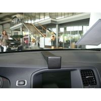 Resim Monitor-Konsole für Volvo V60, ab Bj. 2010-, BLACK, Kunstleder