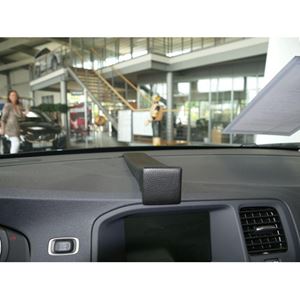 Resim Monitor-Konsole für Volvo V60, ab Bj. 2010-, BLACK, Kunstleder
