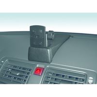 Resim Navi-Konsole HR für Volvo S40, ab Bj. 03/2004-, BLACK, Kunstleder