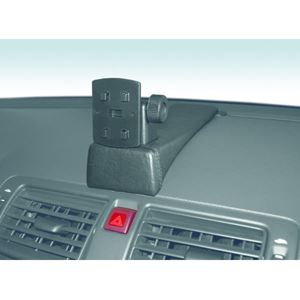 Resim Navi-Konsole HR für Volvo S40, ab Bj. 03/2004-, BLACK, Kunstleder