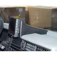 Resim Monitor-Konsole für VW T4 Transporter, Bj. 10/90-12/95, BLACK, Kunstleder