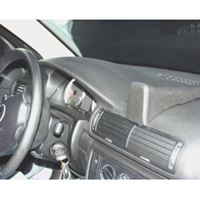 Resim Monitor-Konsole für VW Passat, ab Bj. 11/1996 bis 02/2005 , BLACK, Kunstleder