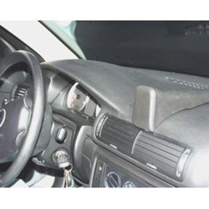Resim Monitor-Konsole für VW Passat, ab Bj. 11/1996 bis 02/2005 , BLACK, Kunstleder