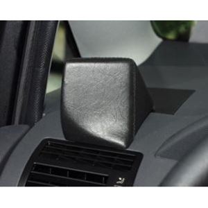Resim Monitor-Konsole für Seat Alhambra, ab Bj. 2000 bis 08/2010, BLACK, Kunstleder