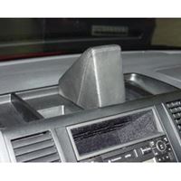 Resim Monitor-Konsole für VW T5 Transporter, ab Bj. 2003 bis 09/2009, BLACK, Kunstleder