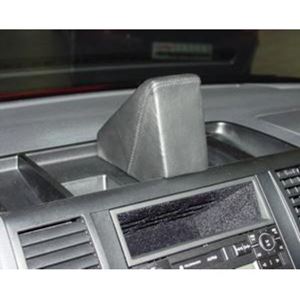 Resim Monitor-Konsole für VW T5 Transporter, ab Bj. 2003 bis 09/2009, BLACK, Kunstleder