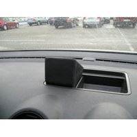 Resim Monitor-Konsole für VW Caddy, ab Bj. 2004- , BLACK, Kunstleder