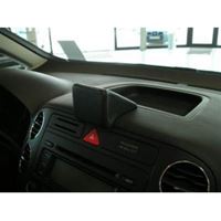 Resim Monitor-Konsole für VW Golf 5 Plus, ab Bj. 2005- und ab Bj. 10/2009 , BLACK, Kunstleder