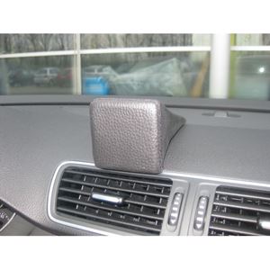 Resim Monitor-Konsole für VW PASSAT (B6), ab Bj. 03/2005 bis 09/2010 und VW PASSAT (B7) ab 10/2010 (Nur für Fahrzeuge MIT Klimatronik) , BLACK, Kunstleder