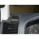 Resim Monitor-Konsole für VW T5 Multivan, ab Bj. 2003- (auch ab 2009), BLACK, Kunstleder