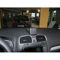 Resim Monitor-Konsole für VW Golf 6, ab Bj. 2008- , BLACK, Kunstleder