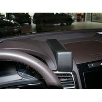 Resim Monitor-Konsole für VW Touareg, ab Bj. 04/2010-, BLACK, Kunstleder