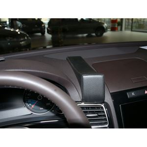 Resim Monitor-Konsole für VW Touareg, ab Bj. 04/2010-, BLACK, Kunstleder