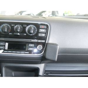 Bild von Monitor-Konsole für VW UP, ab Bj. 2012-, BLACK, Kunstleder