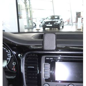 Resim Monitor-Konsole für VW Beetle (21st Century), ab Bj. 05/2011-, BLACK, Kunstleder