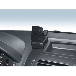 Resim Navi-Konsole HR für VW Polo, ab Bj. 2002-, BLACK, Kunstleder