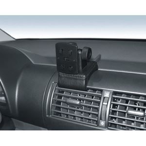 Resim Navi-Konsole HR für VW Fox, ab Bj. 04/2005-, BLACK, Kunstleder