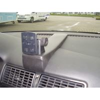 Resim Navi-Konsole HR für VW Golf 4, ab Bj. 1998-, BLACK, Kunstleder