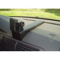 Resim Navi-Konsole HR für VW Passat, ab Bj. 11/1996 bis 02/2005, BLACK, Kunstleder