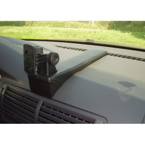 Resim Navi-Konsole HR für VW Passat, ab Bj. 11/1996 bis 02/2005, BLACK, Kunstleder
