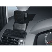 Resim Navi-Konsole HR für Seat Alhambra, ab Bj. 2000 bis 08/2010, BLACK, Kunstleder