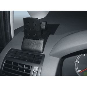 Resim Navi-Konsole HR für Seat Alhambra, ab Bj. 2000 bis 08/2010, BLACK, Kunstleder