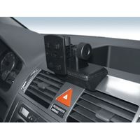 Resim Navi-Konsole HR für VW Touran, ab Bj. 2003 bis 08/2010 + Touran (GP2) ab Bj. 09/2010, BLACK, Kunstleder
