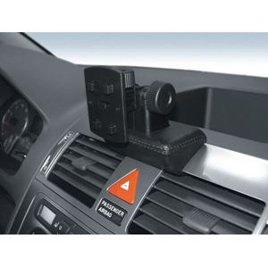 Resim Navi-Konsole HR für VW Touran, ab Bj. 2003 bis 08/2010 + Touran (GP2) ab Bj. 09/2010, BLACK, Kunstleder
