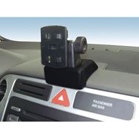 Resim Navi-Konsole HR für VW Golf 5 Plus, ab Bj. 2005- und ab Bj. 10/2009, BLACK, Kunstleder