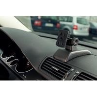 Resim Navi-Konsole HR für VW PASSAT (B6), ab Bj. 03/2005 bis 09/2010 und VW PASSAT (B7) ab 10/2010, (Nur für Fahrzeuge MIT Klimatronik) , BLACK, Kunstleder