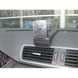Resim Navi-Konsole HR für VW PASSAT (B6), ab Bj. 03/2005 bis 09/2010 und VW PASSAT (B7) ab 10/2010 (Nur für Fahrzeuge MIT manueller Klimaanlage) , BLACK, Kunstleder
