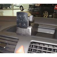 Resim Navi-Konsole HR für VW Jetta OHNE Climatronic, ab Bj. 2005-, BLACK, Kunstleder