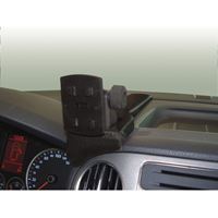 Resim Navi-Konsole HR für VW TIGUAN, ab Bj. 11/2007-, BLACK, Kunstleder