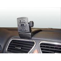 Resim Navi-Konsole HR für VW Scirocco ab Bj. 2008-, BLACK, Kunstleder