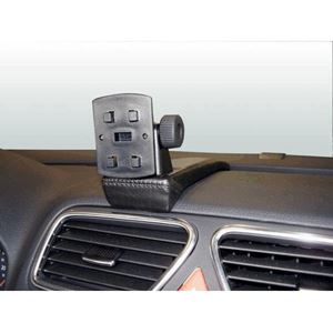 Resim Navi-Konsole HR für VW Scirocco ab Bj. 2008-, BLACK, Kunstleder