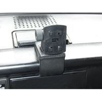 Resim Navi-Konsole HR für VW TRANSPORTER T3 bis 07/1992 , BLACK, Kunstleder