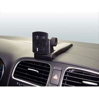 Resim Navi-Konsole HR für VW Golf 6 ab Bj. 2008-, BLACK, Kunstleder