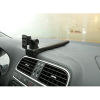 Resim Navi-Konsole HR für VW POLO ab Bj. 06/2009-, BLACK, Kunstleder