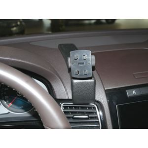 Resim Navi-Konsole HR für VW Touareg, ab Bj. 04/2010-, BLACK, Kunstleder