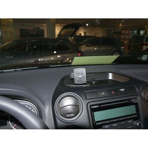 Resim Navi-Konsole HR für VW Amarok ab Bj. 2010-, BLACK, Kunstleder