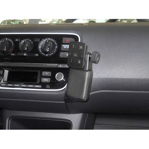 Resim Navi-Konsole HR für VW UP ab Bj. 2012-, BLACK, Kunstleder