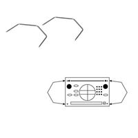 Bild von Entriegelungs-Schlüssel - für Opel Radios in Doppel DIN Größe