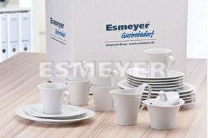 Imagen de 20-tlg. Kaffeeset