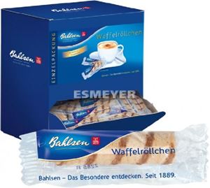 Resim Bahlsen WAFFELRÖLLCHEN,