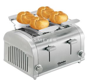 Image de Bartscher 4 Scheiben Toaster SILVERLINE,